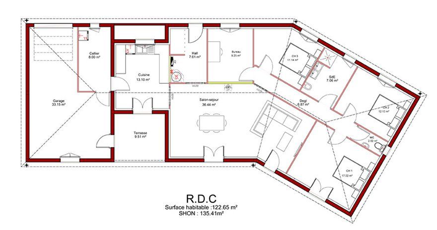 Pin by Edit Gajdos on Home Pinterest Construction - plan de maisons modernes Pin by Edit Gajdos on Home Pinterest Construction - plan de maisons modernes