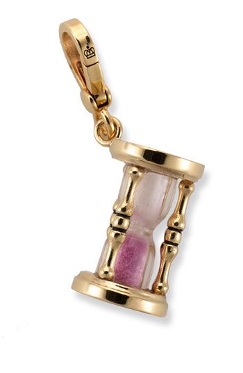 Sandman Sand Timer Hour Glass Brass Lantern Necklace Pendant on 16 Inch Chain Mr