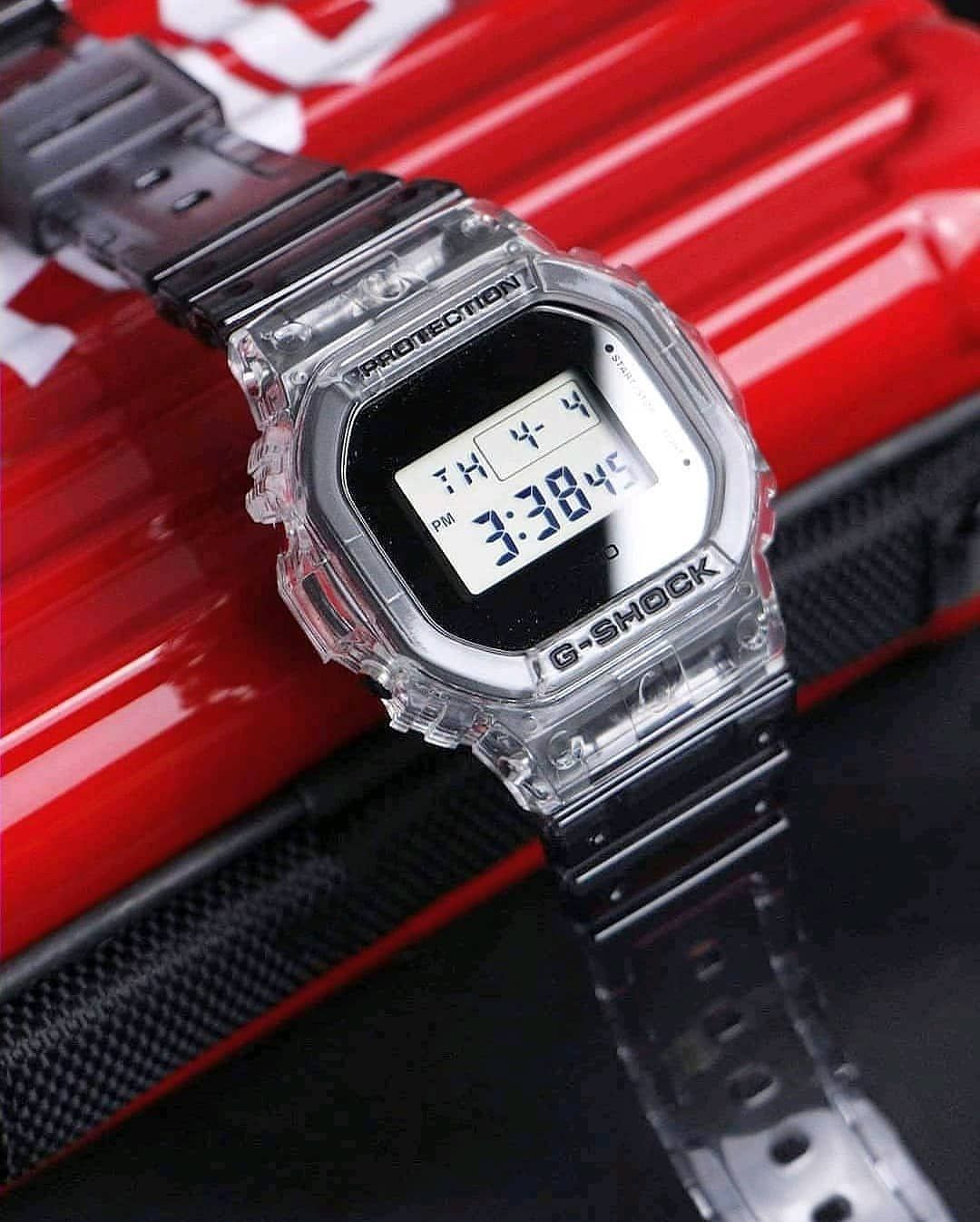 gshock skeleton