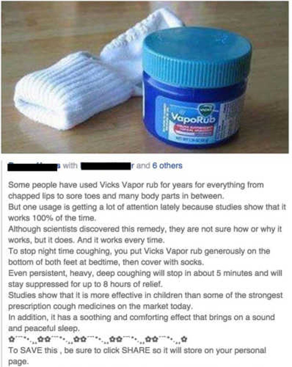 Mythbusting: Does Vicks on the feet really stop coughing? - Starts at 60 Dry Cough Remedies, Foot Remedies, Sick Remedies, Vicks On Feet, Uses For Vicks, Kids Cough, How To Stop Coughing, Vicks Vaporub, Natural Remedies
