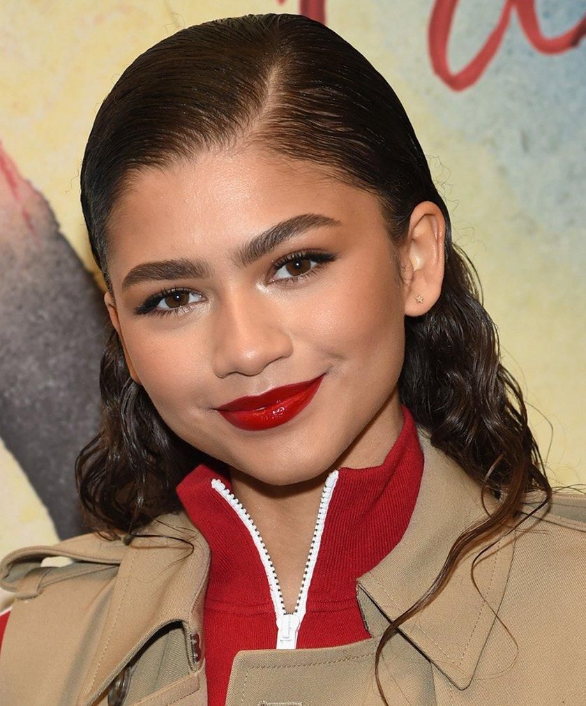 Zendaya S Brow Shaper Shares Her Top Tricks Big Eyebrows
