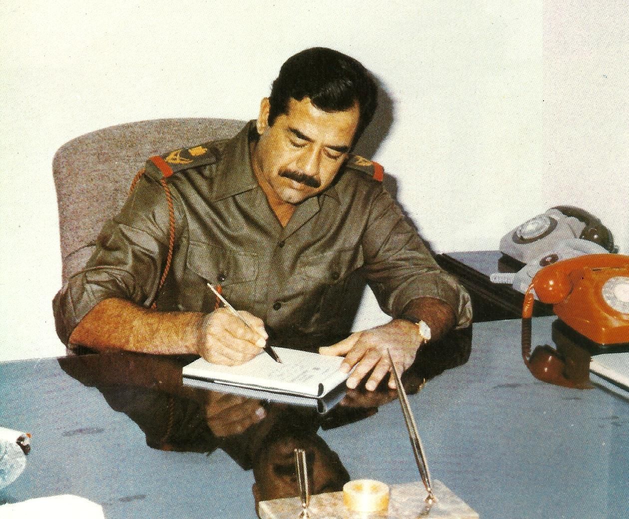 Saddam Likes To Write Well Saddam Hussein Historiography Baghdad