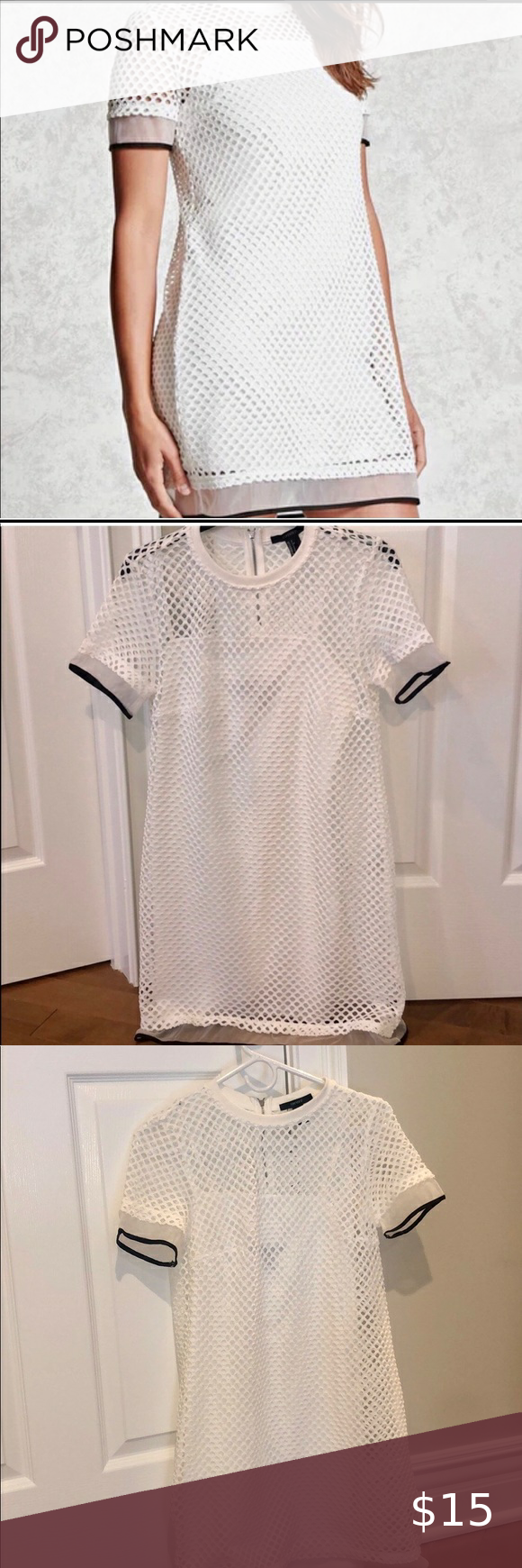 Trendy forever 21 dress- offers welcomed. Must go! Hot Pink Mini Dress, Striped Mini Dress, Pink Mini Dresses, Mini Wrap Dress, Floral Mini Dress, Pink Bodycon Dresses, Black Bodycon Dress, 15 Dresses, Green Gingham Dress