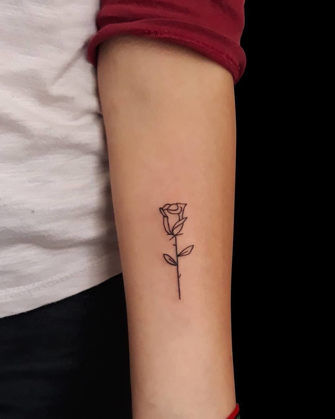 48 Beautiful Rose Tattoo Ideas For Summer | Pomysły na tatuaż, Tatuaże ...