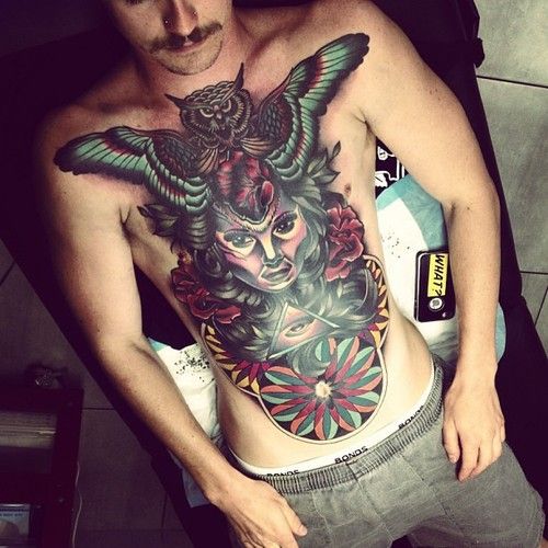 Tattoo Quote Chest Chest Tattoo Words Chest Tattoo Quotes Chest Tattoo Men