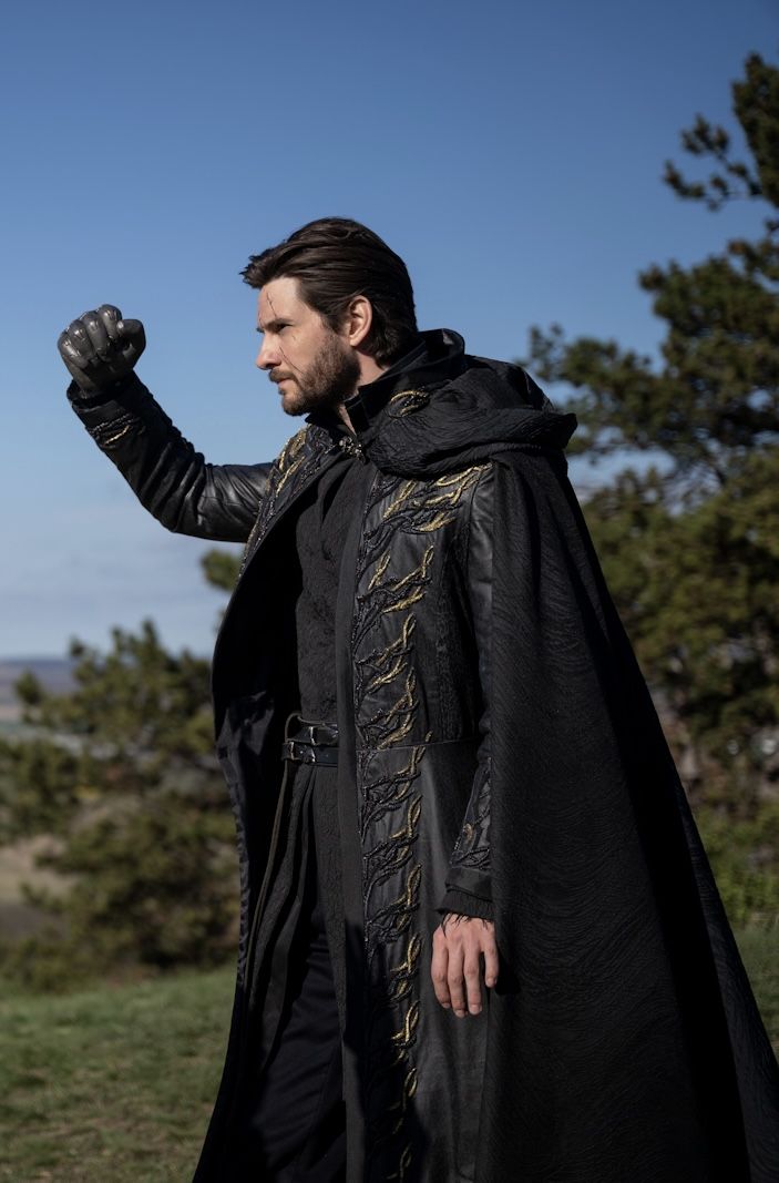 Ben Barnes as The Darkling