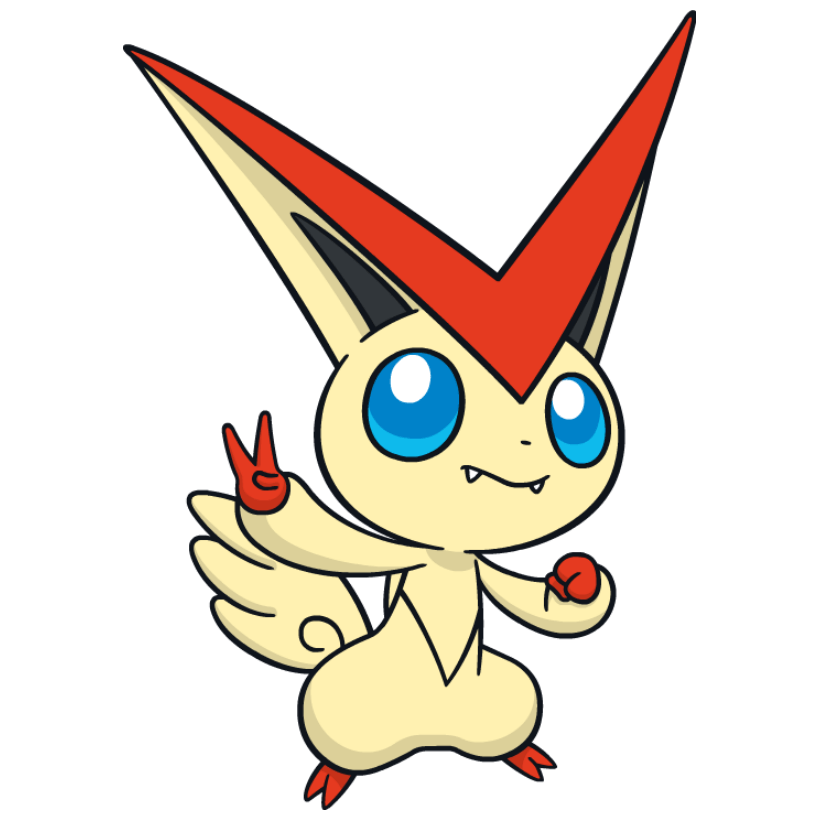 Victini Pokmon Wiki Fandom Mythical pokemon Pokemon coloring