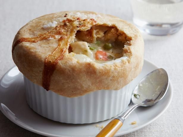Chicken Pot Pie Recipe Tyler Florence Chicken Pot Pie Recipe Food Network Recipes Pot Pies Recipes Chicken Pot Pie Recipes