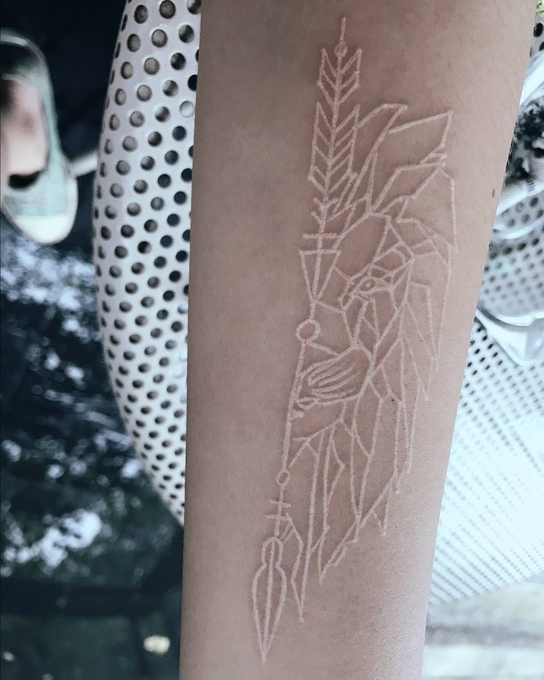 Best White Ink Tattoo Ideas 60 Unique White Ink Tattoos Designs That Are Trending in