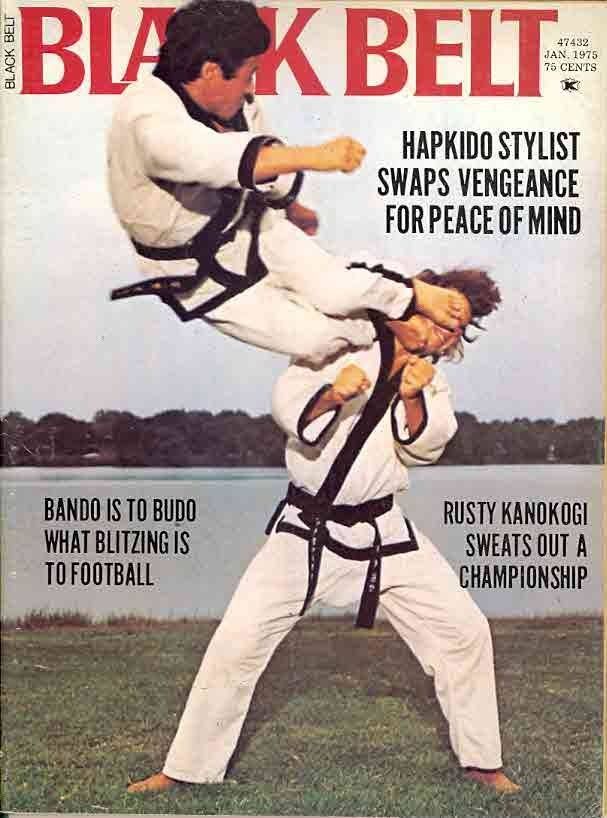 flying face kick martial arts magazine covers pinterest