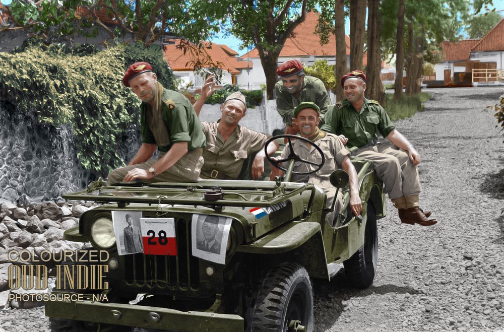 Yogyakarta Desember 1948 Di 2021 Militer Belanda Tentara