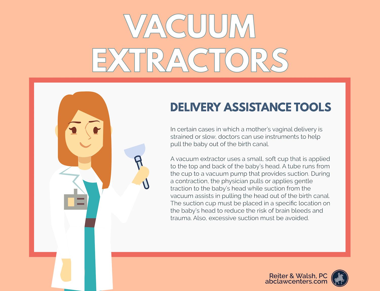 When #childbirth is strained or slowed, #doctors may use instruments to help guide the baby down the birth canal. Vacuum extractors are one such tool.