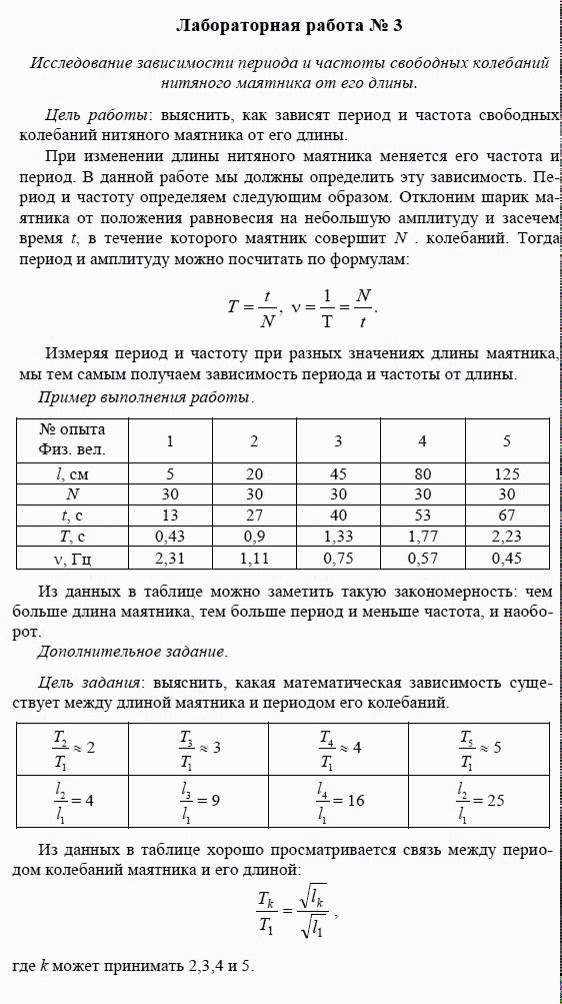Гдз по лабораторным работам по физике 11 гдз по лабораторным работам по физике 11
