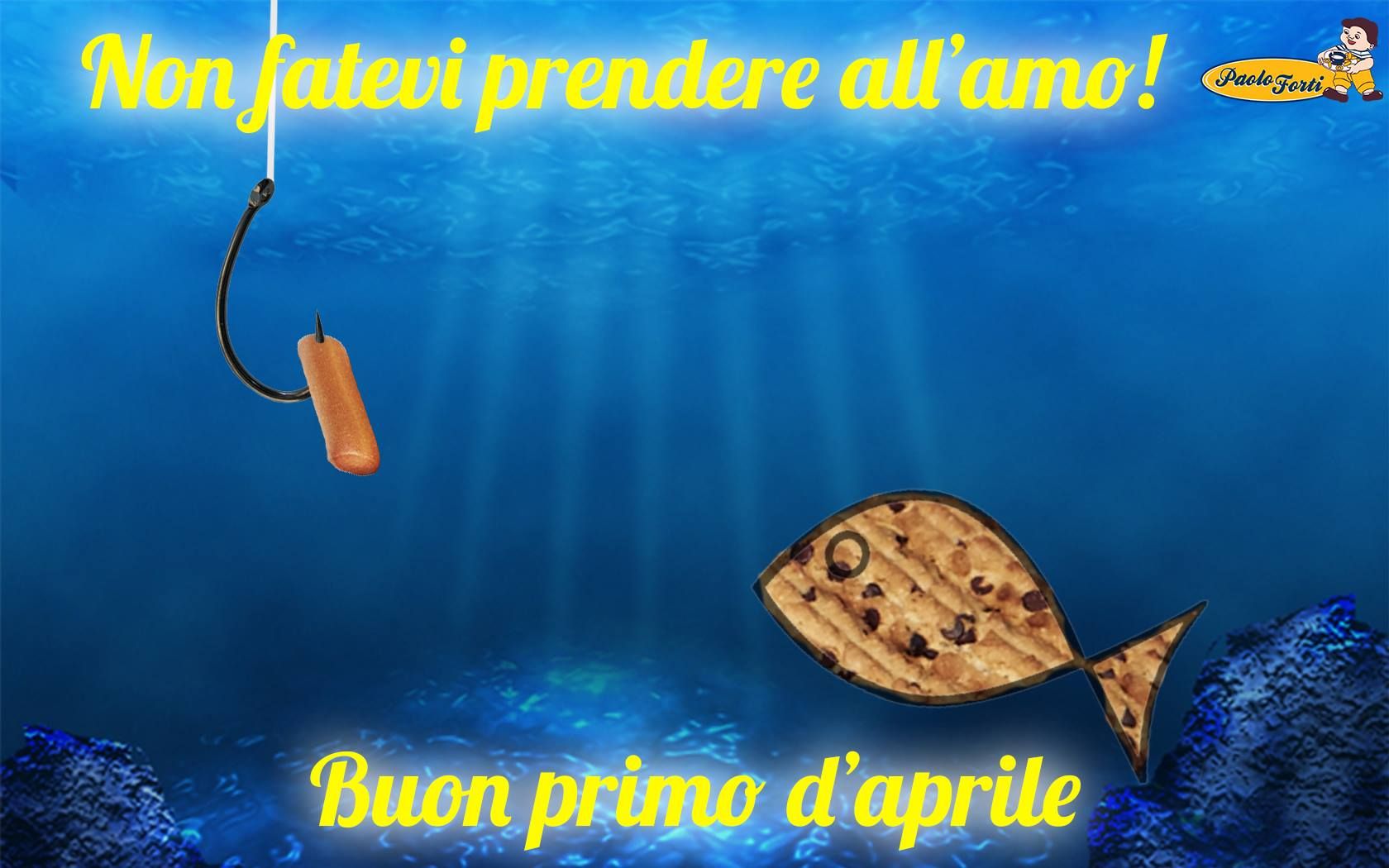 Biscottipaoloforti Buon Pesce D'aprile A Tutti! ;) | Pesci D'aprile, Pesce, Primo D'aprile