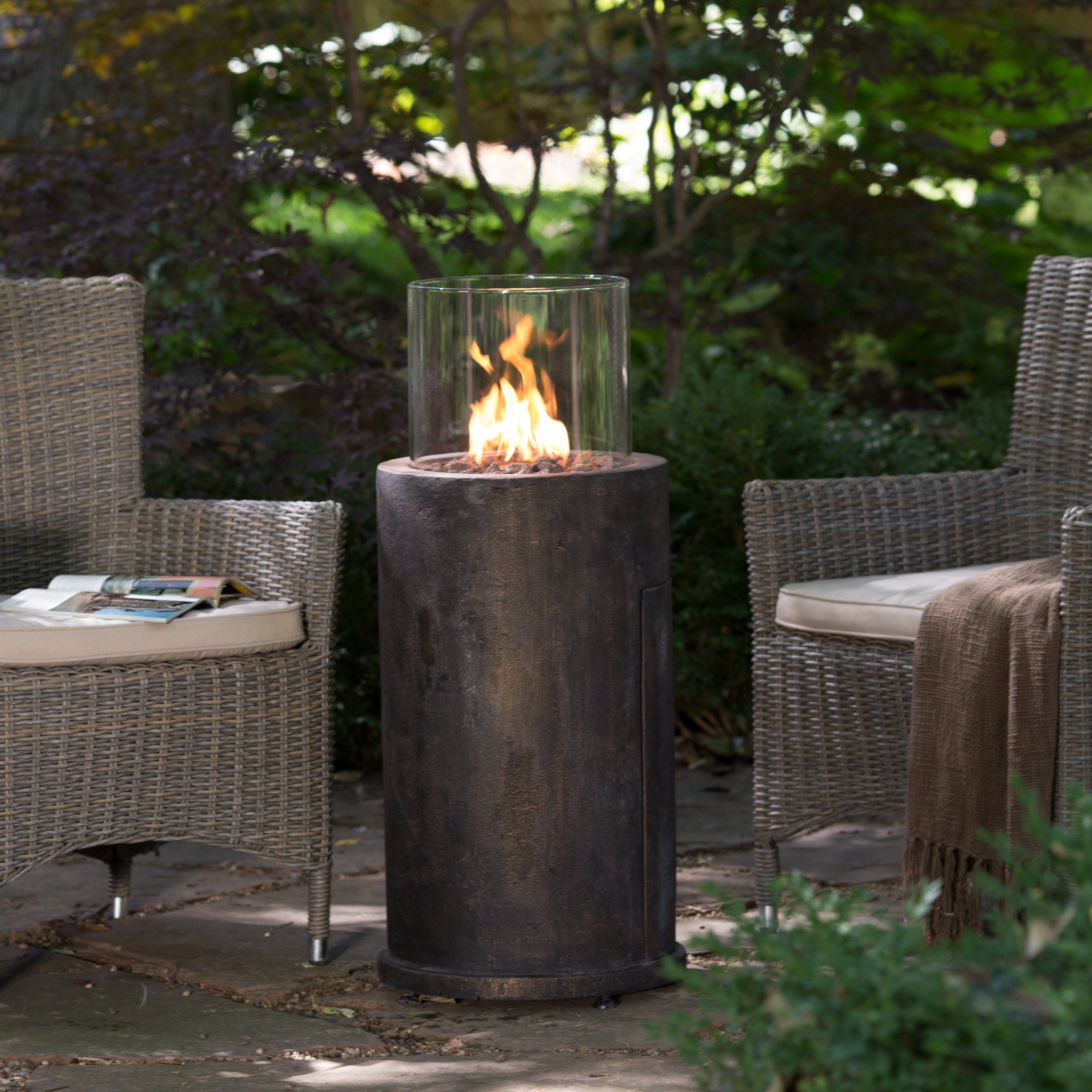 Have To It Red Ember Kona Gas Fire Column With Free Cover Patios Have To It Red Ember Kona Gas Fire Column With Free Cover 299 99