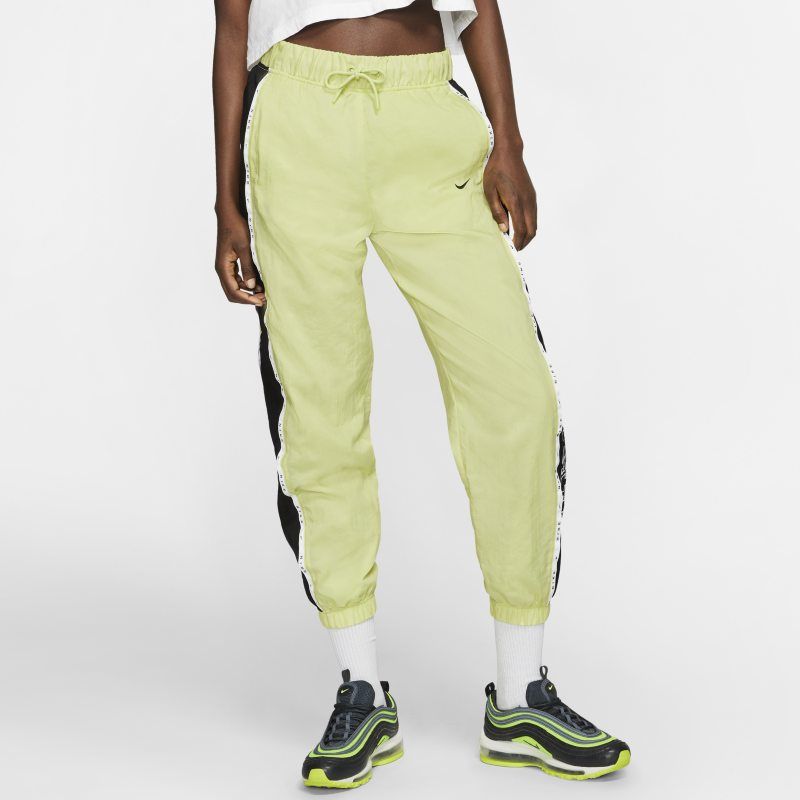 Nike Sportswear Women's Woven Trousers Green in 2020 Nike Sportswear Women's Woven Trousers Green in 2020