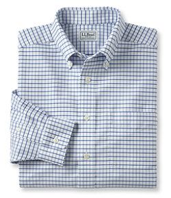 llbean wrinkle resistant classic oxford cloth shirt traditional