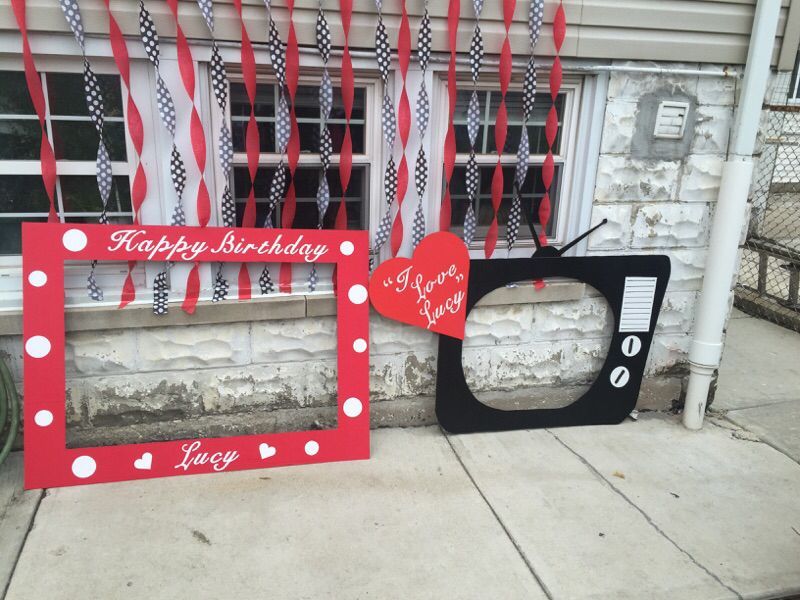 I Love Lucy Frames Show 60th Birthday Party Themes - I Love Lucy Picture Frame I Love Lucy Frames Show 60th Birthday Party Themes - I Love Lucy Picture Frame