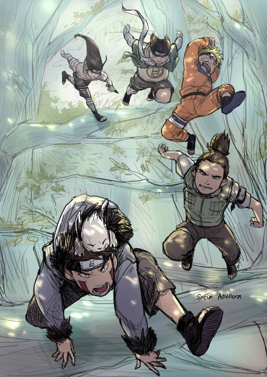 Kiba Inuzuka, Akamaru, Shikamaru Nara, Naruto Uzum... - #Akamaru #gothenburg #Inuzuka #Kiba #nara #Naruto #Shikamaru #Uzum #narutowallpaper