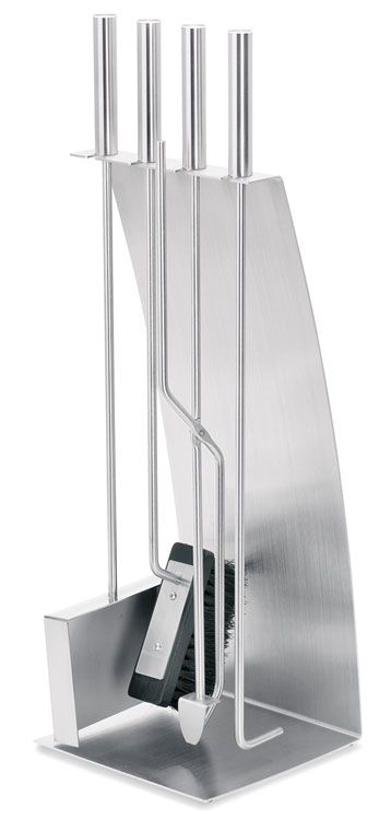 Blomus Modern Fireplace Tools Mirrored Furniture Pinterest Blomus Modern Fireplace Tools