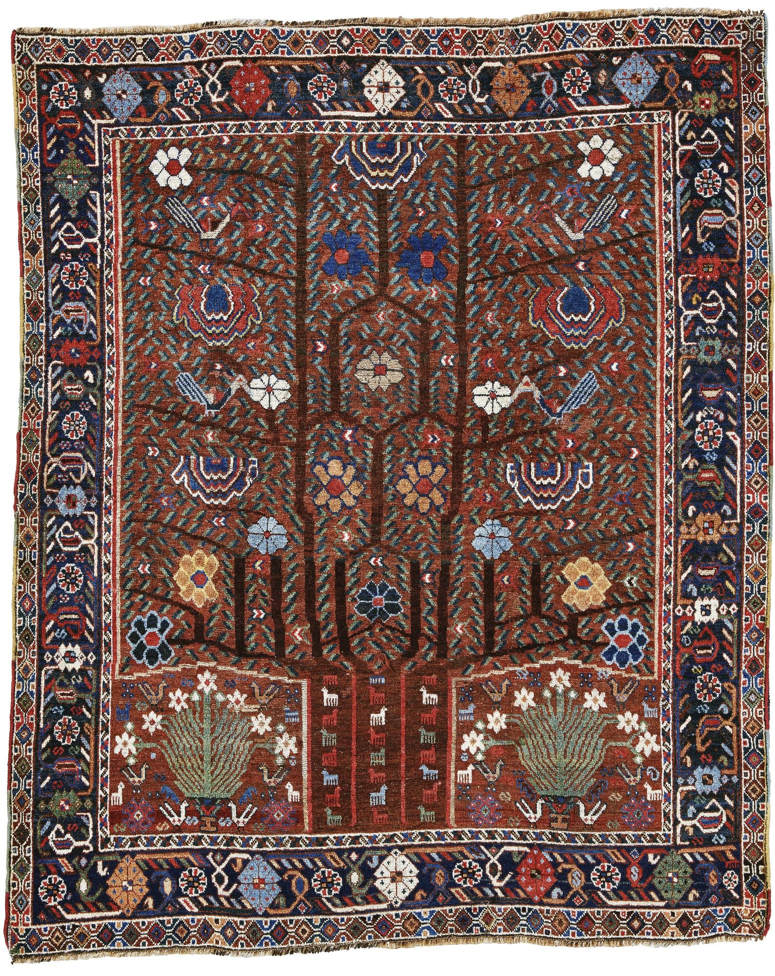 Neriz Rug S West Iran Tapestry And Meval Neriz Rug S West Iran