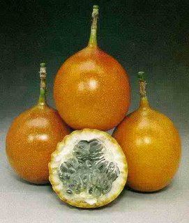 Granadilla Frutas Fruta Frutas Exóticas