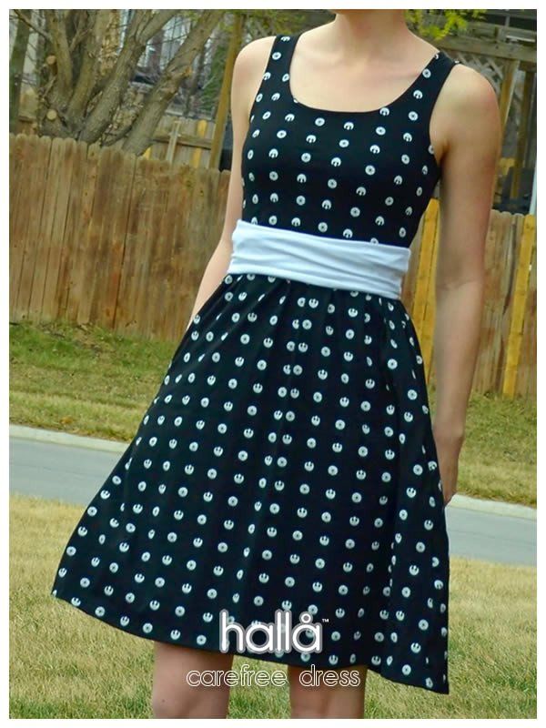 Carefree Dress From Hallå Patterns Crafts Sewing Sewing Adorable Halla Patterns Carefree Dress From Hallå Patterns Crafts Sewing Sewing Adorable Halla Patterns