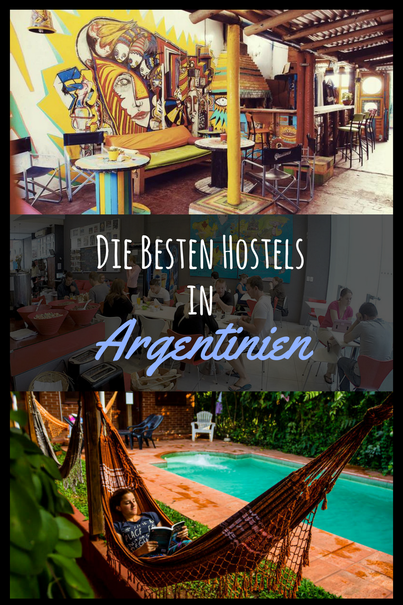 Du suchst noch ein richtig nettes Hostel in Argentinien? Ich habe für euch eine Liste zusammengestellt mit einigen sehr schönen Hostels in Buenos Aires, Mendoza, Rosario, Cordoba, Puerto Iguazu, El Chalten, Bariloche, Mar del Plata und Puerto Madryn. Damit findest du sicherlich die richtige Unterkunft für deine nächste Argentinienreise. #travel #reise #argentina #argentinien #buenosaires #mendoza #rosario #cordoba #puertoiguazu #elchalten #mardelplata Vielen Dank fürs weiterpinnen. South America Travel Itinerary, Travel South, San Pedro, Mendoza, Ecuador, Travel Around The World, Around The Worlds, Puerto Iguazu, Patagonia Travel