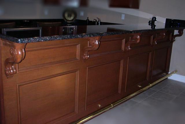 Carved Wood Corbels For Granite Counter Support Carved Wood Corbels For Granite Counter Support