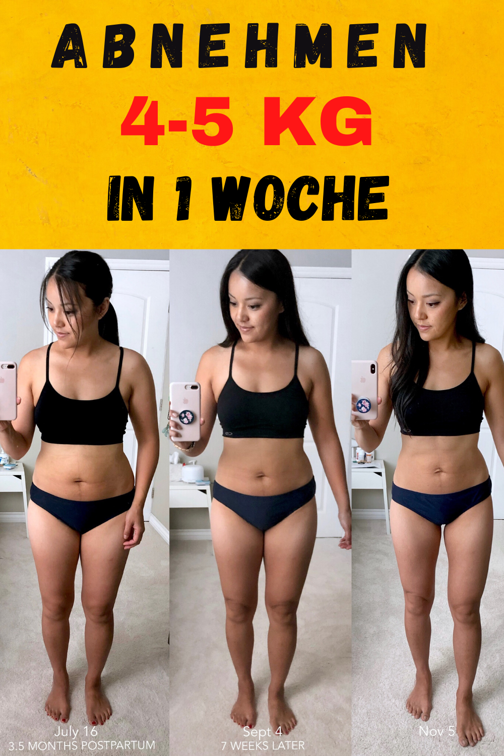 Wie man in einer Woche mit Diät schnell Gewicht verliert Wie man in einer Woche mit Diät schnell Gewicht verliert