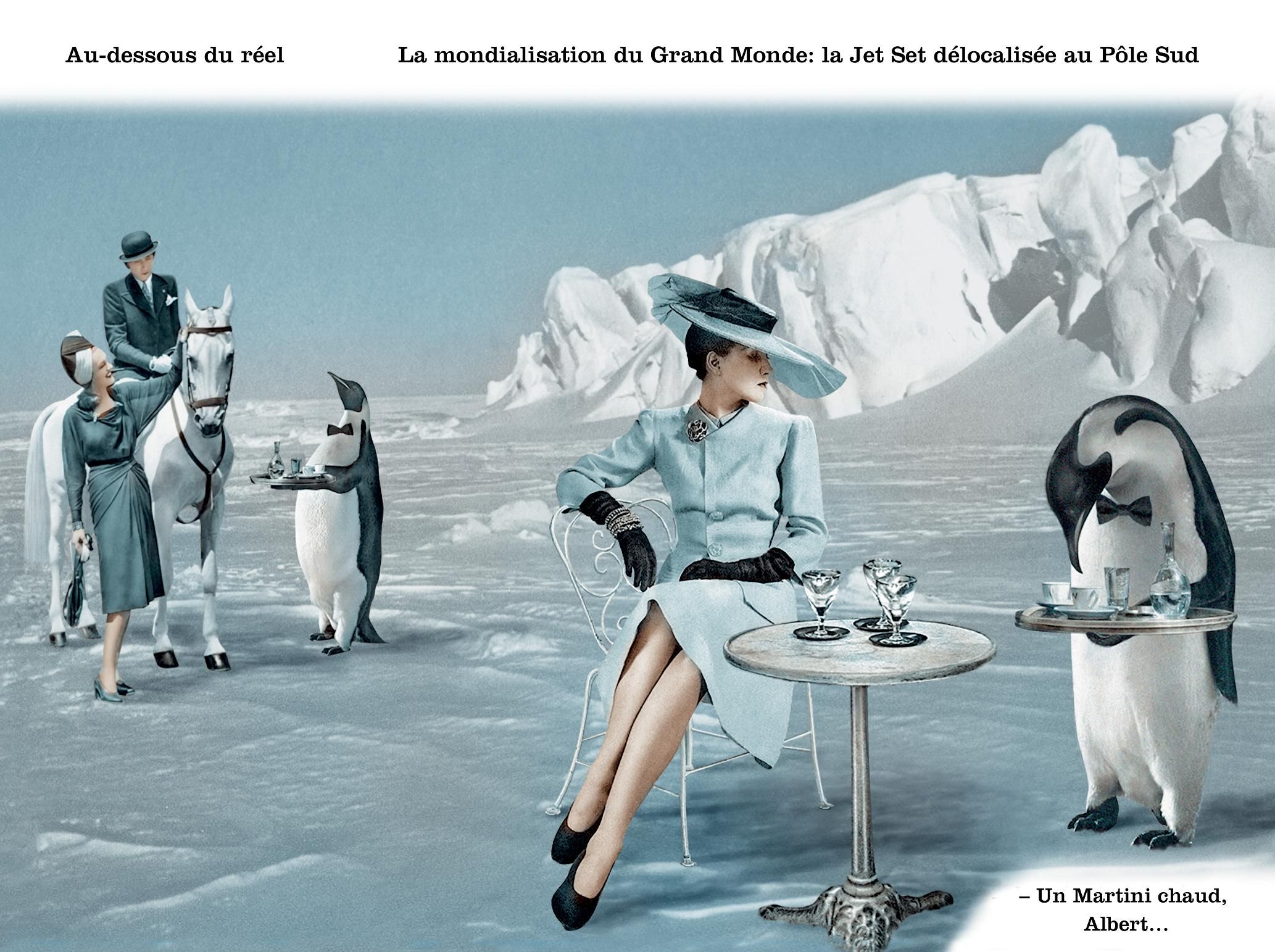 Mondialisation Plonk et replonk, Photos insolites, Exhibition