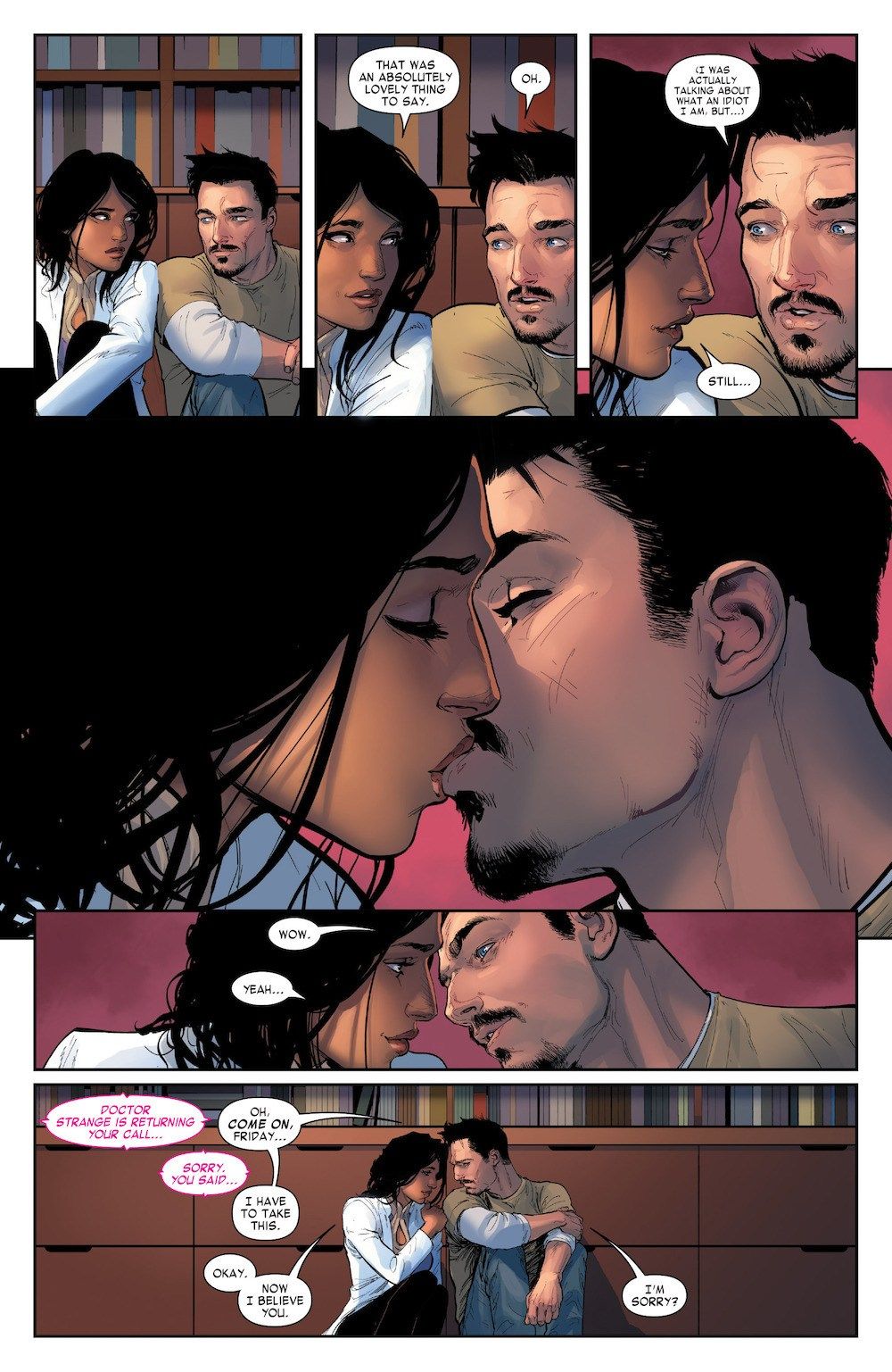 Invincible Iron Man 3 Review With Images Iron Man Comic
