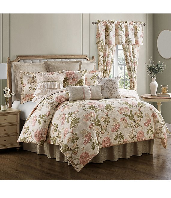 Rose Tree Mariella Comforter Set Dillard S Floral Comforter Sets Floral Comforter Comforter Sets