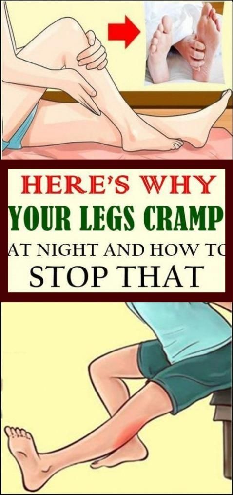 Do you get those dreadful legs cramp through the night? If you are, then…
