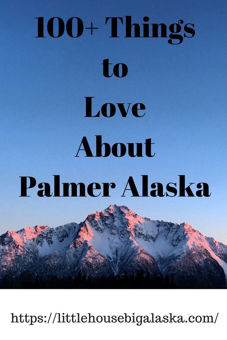 100+ Things to Love About Palmer Alaska