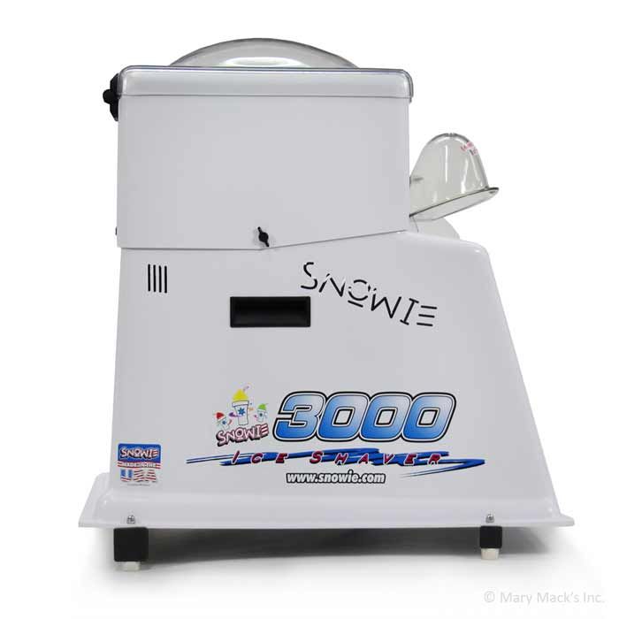 Quite Snowie 3000 shaved Snowie 3000 shaved not
