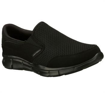 Skechers 51361 Bbk Equalizer Persistent Babet Bay Ayakkabi Mens Skechers Best Shoes For Men Slip On Sneaker