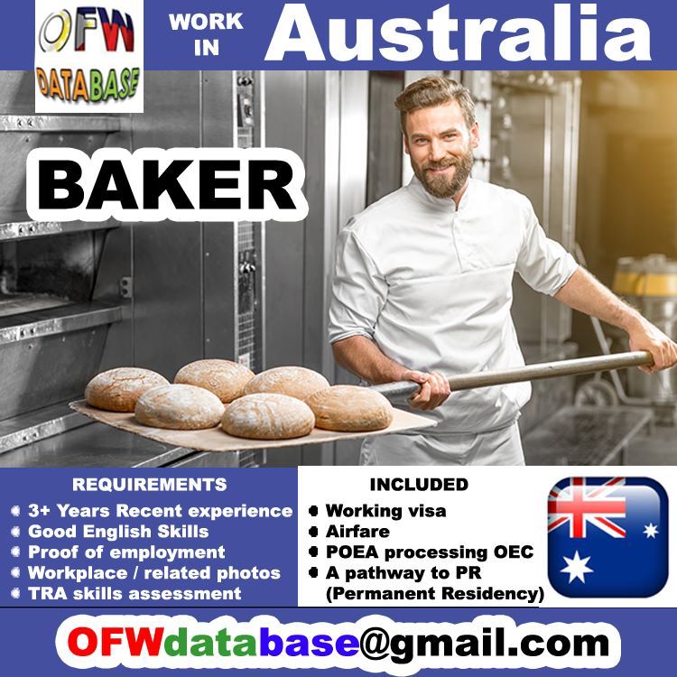 Baker Jobs In Australia In 2020 Baker Job Work In Australia Job baker-jobs-in-australia-in-2020-baker-job-work-in-australia-job