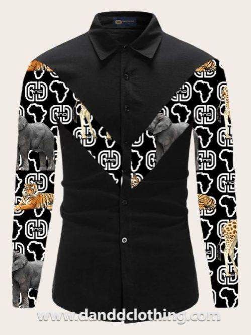 African Shirts for Men | African Print Shirts | African Clothing For Men – danddclothing African Men Fashion Shirts, African Shirts Designs, African Shirts For Men, African Clothing For Men, Latest African Wear For Men, Latest African Men Fashion, Nigerian Men Fashion, Gents Shirts, Dashiki For Men