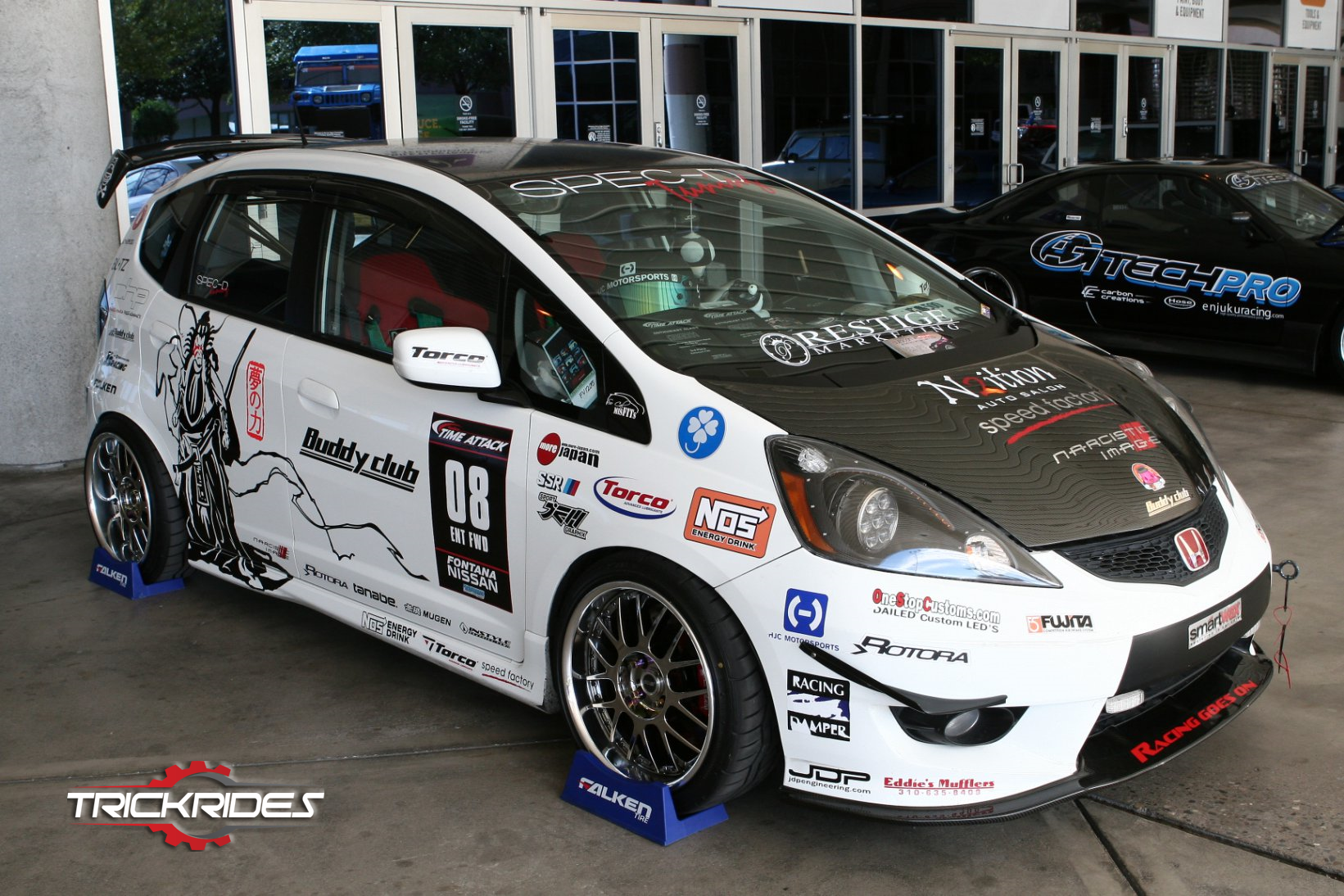 2009 Honda Fit by Spec-D Tuning at SEMA #trickrides #sema #