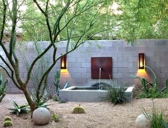 Desert backyard design ideas