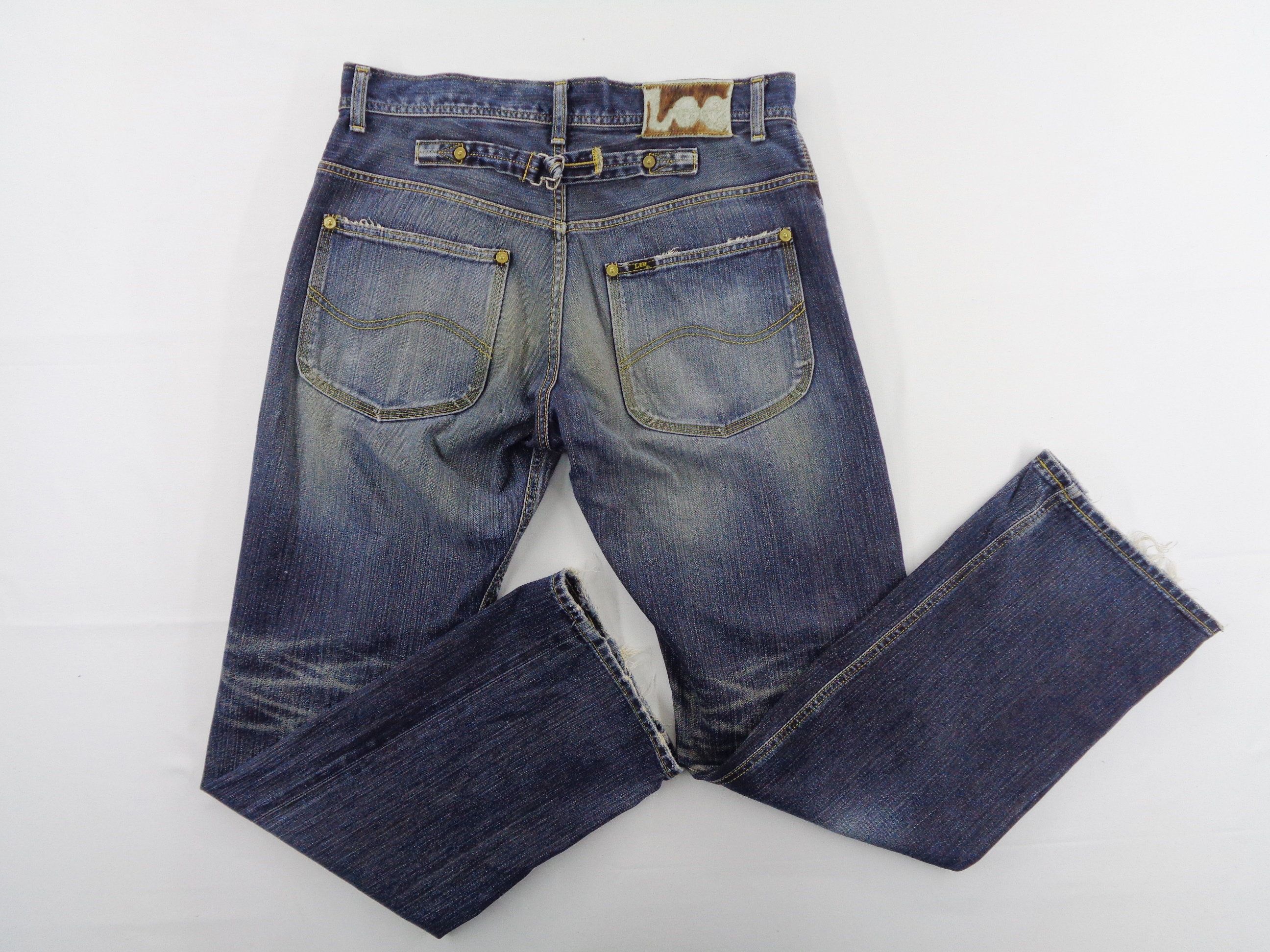 lee jeans size