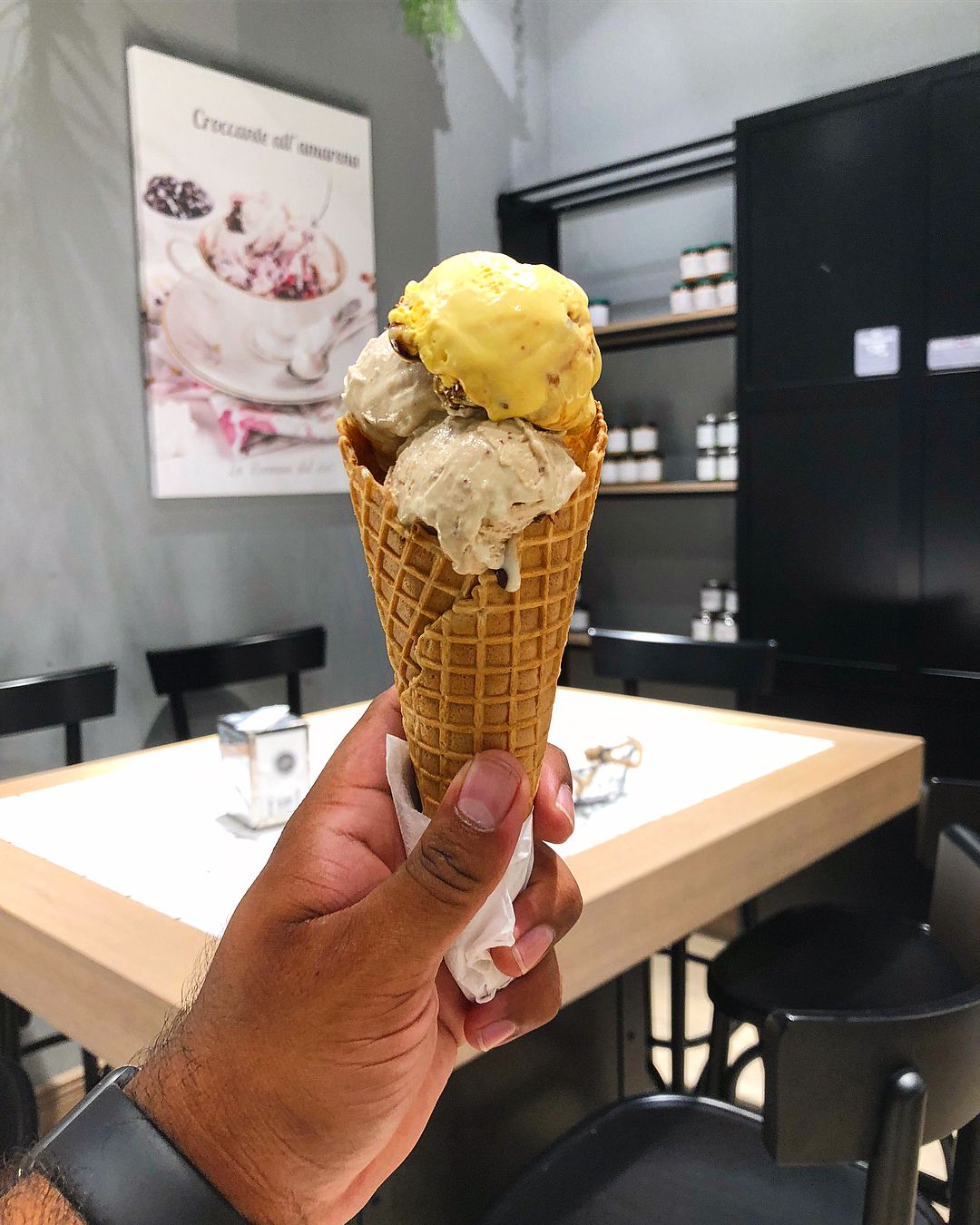 Gelateria La Romana Milano Viale Col Di Lana 2 Photo Credit Thehalalfoodbible Halal Recipes Best Ice Cream Food