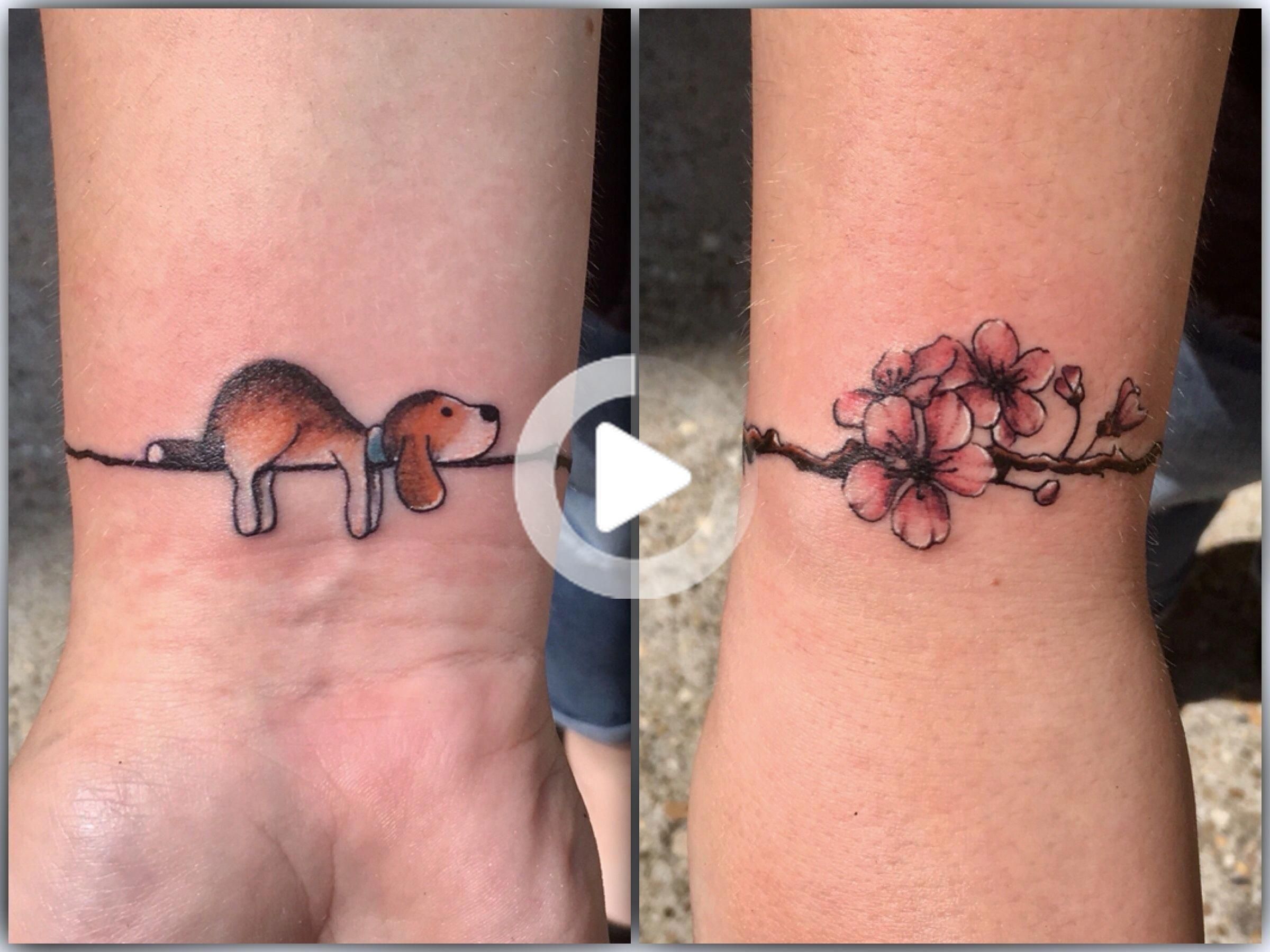 Cute Flower Wrist Tattoo Wristtattoos Tattooideas Tatuaggi