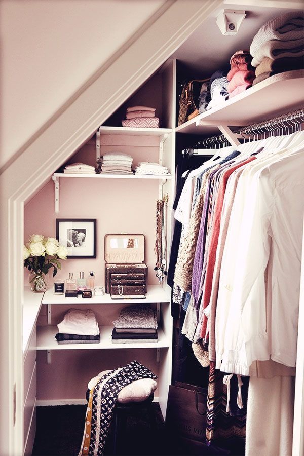 Home Storage Spring Cleaning Inspiration Teen girl decor, Girl - schlafzimmer mit schrge einrichten Home Storage Spring Cleaning Inspiration Teen girl decor, Girl - schlafzimmer mit schrge einrichten