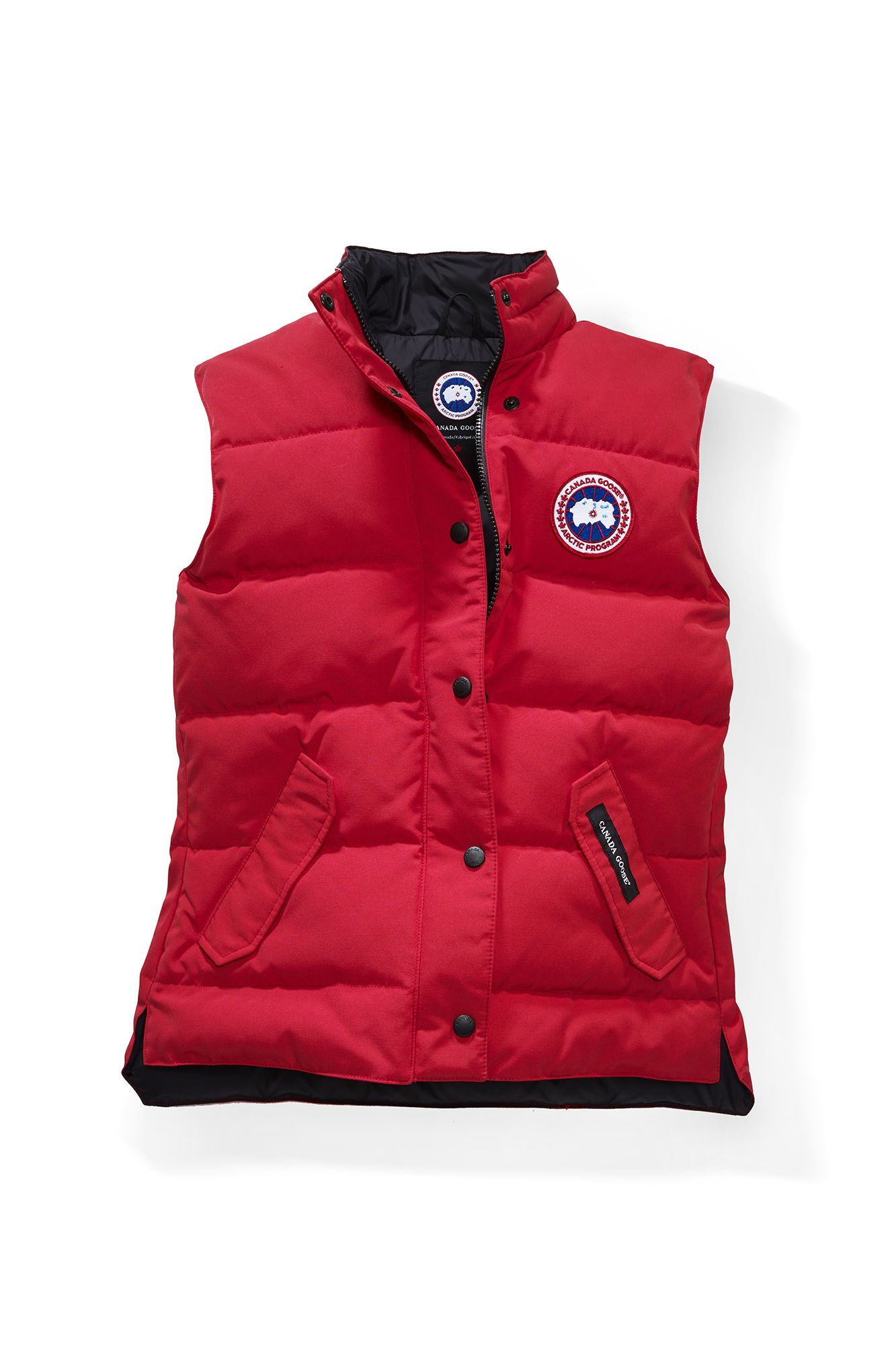 red canada goose gilet womens red canada goose gilet womens