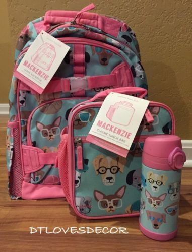 Backpacks 57917 New Pottery Barn Kids Cool Dogs Large Backpack Backpacks 57917 New Pottery Barn Kids Cool Dogs Large Backpack Clic Lunchbox Water Bottle It Now Only 124 99 On Ebay