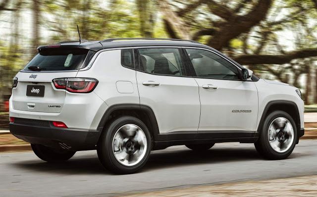 Jeep Compass Sport 4x4 Edicao Limitada Por R 117 990 Suv Com Motor Flex Ganha Serie Especial Com Tracao Integral Baseada A Versao Inicial Suv Jeep Off Road