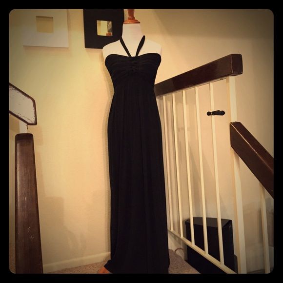 Catwalk Studio Maxi My Posh Picks Pinterest Dresses Catwalk Studio Maxi Floor Length With Runched Braided Bust Can Tie Around Neck Or