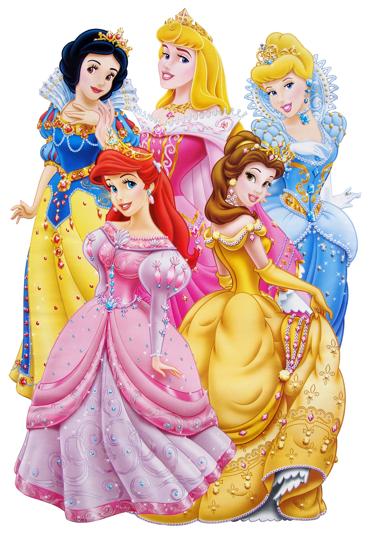 Disney Princesses Personnalisé Noël Cadeau-Princesses Papier Cadeau